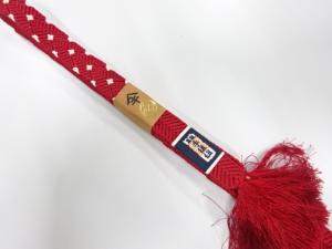 未使用品　正絹　手組帯締め